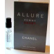 Chanel Allure Homme Sport Eau Extreme, Vzorek vůně