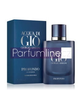 Giorgio Armani Acqua di Gio Profondo, Parfumovaná voda 75ml - Tester