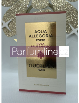 Guerlain Aqua Allegoria Rosa Palissandro Forte, EDP - Vzorek vůně