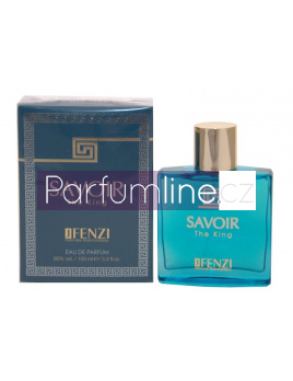 Jfenzi Savoir The King, Parfémovaná voda (Alternatíva vône Versace Eros)