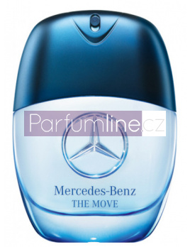 Mercedes - Benz The Move, Vzorek vůně EDT