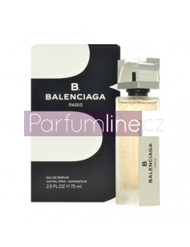 Balenciaga B. Balenciaga, Parfumovaná voda 75ml - Tester