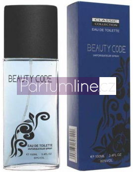 Classic Collection - Beauty Code, Toaletní voda 100ml (Alternativa parfemu Giorgio Armani Code)