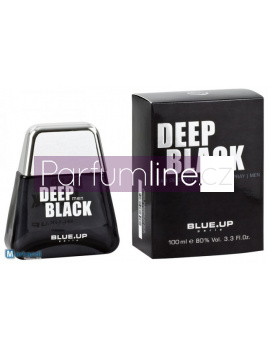 Blue Up Deep Black, Toaletní voda 100ml (Alternativa parfemu Ralph Lauren Polo Black)
