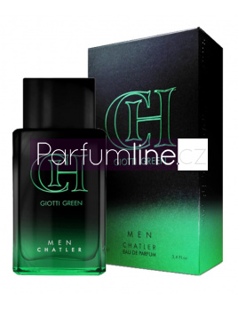 Chatler CH Giotti Green, Parfumovaná voda100ml (Alternatíva vône Gucci Guilty Black Pour Homme)