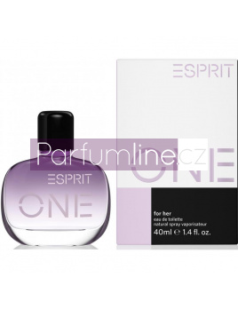 Esprit One for Her, Toaletní voda 40ml