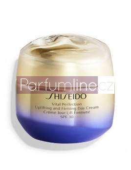 Shiseido Ginza Tokyo Vital Perfection, Denný liftingový a spevňujúci krém (Uplifting and Firming Day Cream SPF30) 50ml