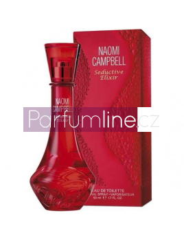 Naomi Campbell Seductive Elixir, Toaletní voda 50ml -Tester