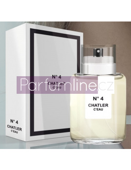 Chatler No.4 C'eau, Parfémovaná voda 100ml (Alternatíva parfému Chanel No. 5 L´Eau)