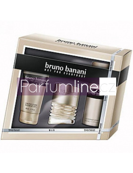 Bruno Banani Man, Toaletní voda 30ml + 50ml Sprchový gél + 50ml deodorant