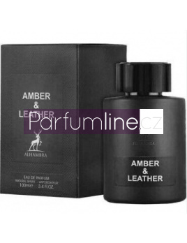 Maison Ahambra Amber & Leather, Parfumovaná voda 100ml (TOM FORD Ombré Leather)