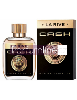 La Rive Cash for men, Toaletní voda 100ml (Alternatíva parfému Paco Rabanne 1 million)
