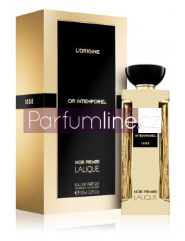 Lalique Noir Premier Or Intemporel 1888, Parfémovaná voda 100ml