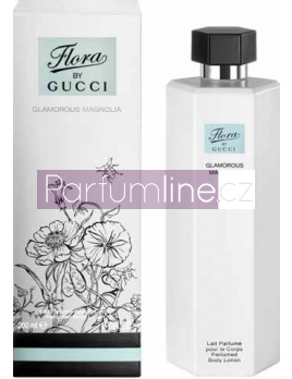 Gucci Flora by Gucci Glamorous Magnolia, Telove Mléko 200ml