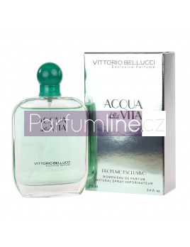 Vittorio Bellucci Acqua Della Vita Profumo Exclusivo, Parfémovaná voda 100ml (Alternatíva parfému Giorgio Armani Acqua Di Gioia)