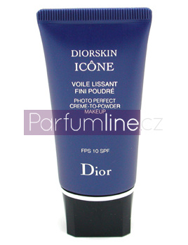 Christian Dior Diorskin ICONE Creme - to - powder Make-up SPF 10, 001 transparent 30ml