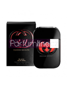 Gucci Guilty Black for woman, Toaletní voda 50ml
