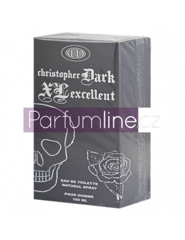 Christopher Dark XL excellent, Toaletná voda 100ml, (Alternatíva vône Paco Rabanne Black XS L´Exces)