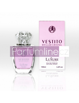 Luxure Vestito Brillar Cristal Parfumovana voda 50ml - TESTER (Alternatíva vône Versace Bright Crystal)