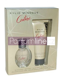 Kylie Minogue Couture SET: Toaletní voda 15ml + Sprchovací krém 75ml