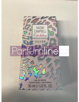 Naomi Campbell Cat Deluxe Silver, Toaletní voda 15ml