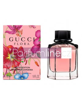 Gucci Flora by Gucci Gorgeous Gardenia - Limited edition, Toaletní voda 50ml