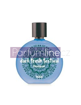 Desigual Dark Fresh Festival, Toaletní voda 50ml