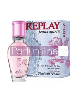 Replay Jeans Spirit For Her, Edt 20ml + 50ml sprchovy gel