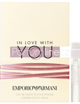 Giorgio Armani In Love With You, Vzorek vůně