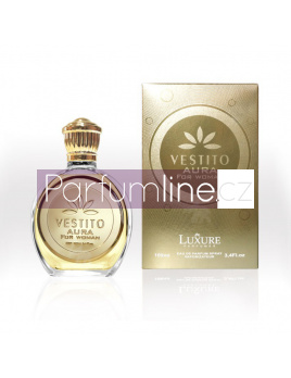 Luxure Vestito Aura, Parfémovaná voda 100ml (Alternatíva parfému Versace Eros Pour femme)