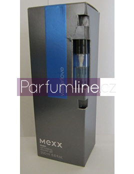 Mexx Waterlove Men, Sprchovací gél 200ml + Vzorek vůně