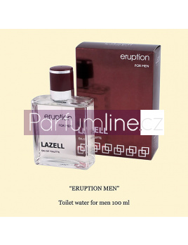 Lazell Eruption For Men, Toaletní voda 100ml (Alternativa parfemu Calvin Klein Euphoria)