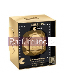 Paco Rabanne Lady Million, Parfémovaná voda 80ml - Pacman Collector Edition