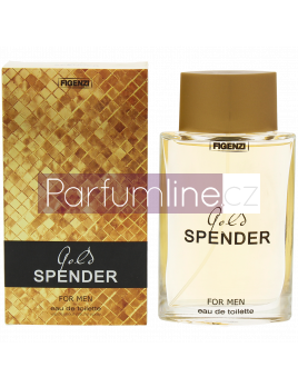 Figenzi Spender Gold, Toaletní voda 100ml (Alternatíva vône Paco Rabanne 1 Million)