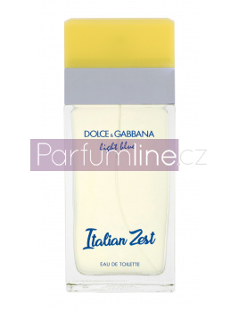 Dolce&Gabbana Light Blue Italian Zest, Toaletní voda 100ml