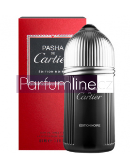 Cartier Pasha Noire Edition, Toaletní voda 100ml - tester