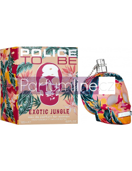 Police To Be Exotic Jungle For Woman, Parfumovaná voda 40ml