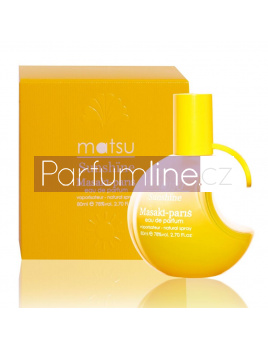 Masaki Matsushima Matsu Sunshine, Parfumovaná voda 80ml