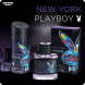 Playboy New York For Him SET: Toaletní voda 100ml + deospray 150ml