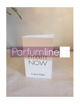 Calvin Klein Eternity Now Woman, Vzorka vone