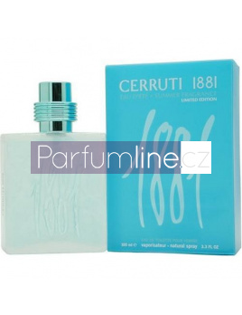 Nino Cerruti Cerruti 1881 Eau D´Ete Summer for Man, Toaletní voda 100ml