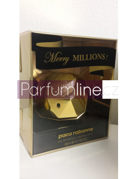 Paco Rabanne Lady Million, Parfémovaná voda 80ml - Merry Millions!