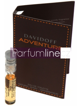 Davidoff Adventure, Vzorek vůně