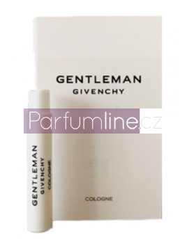 Givenchy Gentleman Cologne, Vzorek vůně
