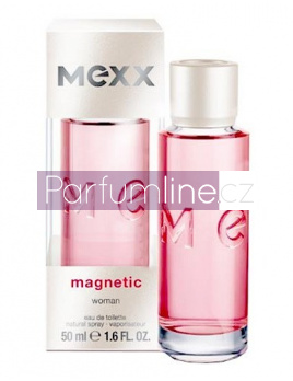 Mexx Magnetic Woman, Toaletní voda 15ml