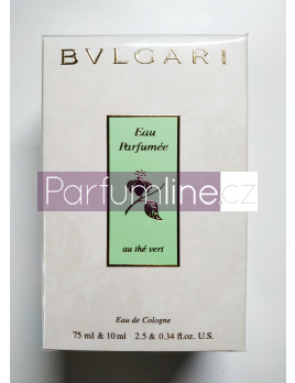 Bvlgari Eau Parfumée au Thé Vert SET: Kolínska voda 75ml + Kolínska voda 10ml