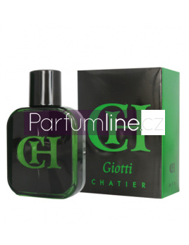 Chatier Giotti Green Men Toaletní voda 100ml (Alternativa parfemu Gucci Guilty Black Pour Homme)