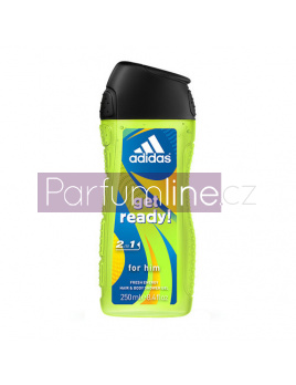 Adidas Get Ready!, Sprchový gél 250ml