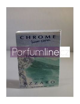 Azzaro Chrome Summer Edition d´ete, Vzorka vone