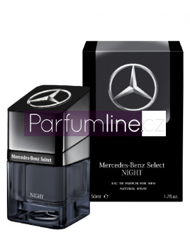 Mercedes - Benz Select Night, Vzorek vůně EDP